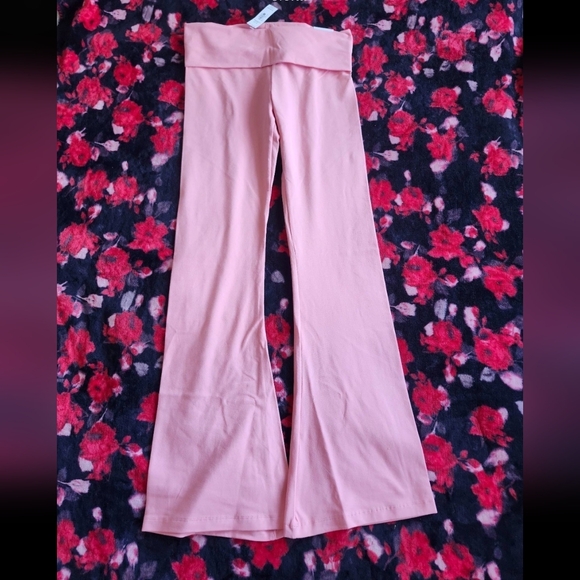 PINK VS Foldover Legging Size Large NWT - Picture 5 of 6